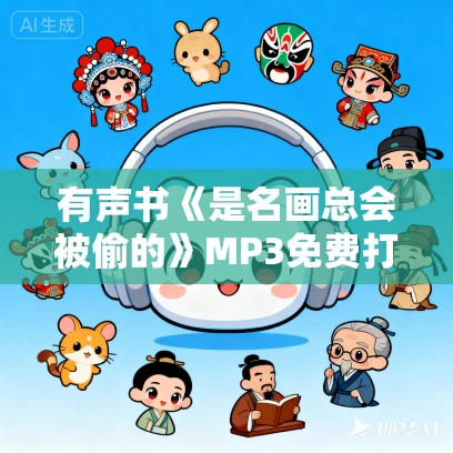 有声书《是名画总会被偷的》MP3免费打包下载 爱德华·多尔尼克作品 53集 云淡天高播音