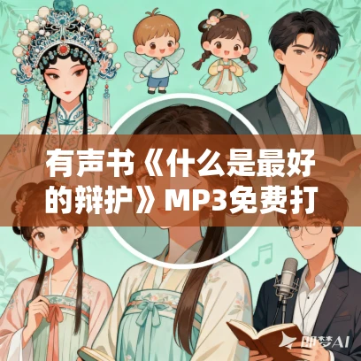 有声书《什么是最好的辩护》MP3免费打包下载 杨忠民作品 25集 有益播音