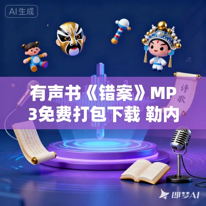 有声书《错案》MP3免费打包下载 勒内·弗洛里奥作品 23集 文石播音
