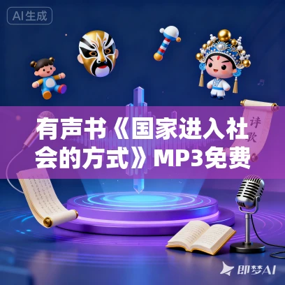 有声书《国家进入社会的方式》MP3免费打包下载 谢晖作品 13集 有益播音