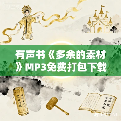 有声书《多余的素材》MP3免费打包下载 陈丹青作品 23集 浅唱播音 有声书《多余的素材》MP3免费打包下载 陈丹青作品 23集 浅唱播音