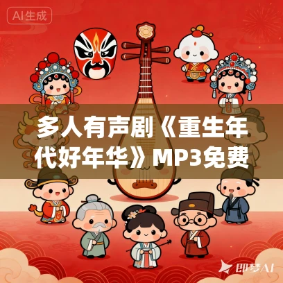 多人有声剧《重生年代好年华》MP3免费打包下载 雪月之下&黑特 853集完结