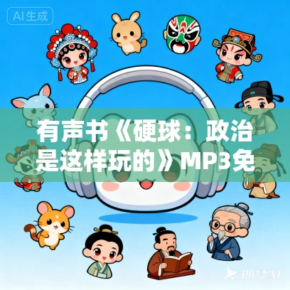 有声书《硬球：政治是这样玩的》MP3免费打包下载 克里斯·马修斯作品 25集 晟焕播音