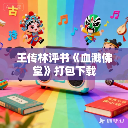 王传林评书《血溅佛堂》打包下载