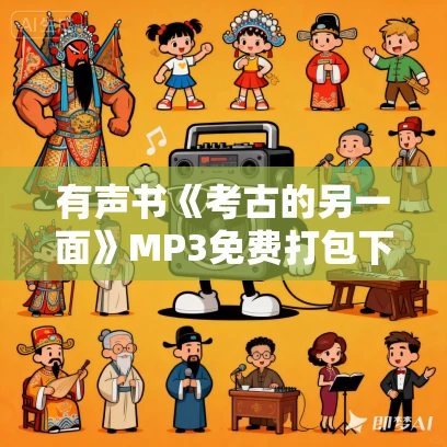 有声书《考古的另一面》MP3免费打包下载 郑嘉励作品 78集 有益播音