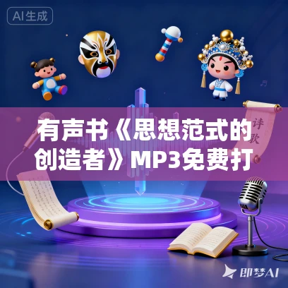 有声书《思想范式的创造者》MP3免费打包下载 卡尔·雅斯贝尔斯作品 27集 小新播音