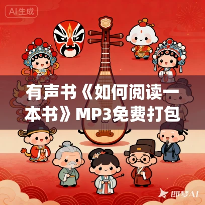 有声书《如何阅读一本书》MP3免费打包下载 莫提默·J.艾德勒作品 74集 晨诵无声播音