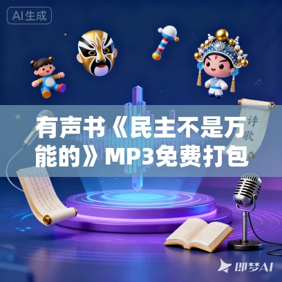 有声书《民主不是万能的》MP3免费打包下载 王千马作品 67集 云淡天高播音