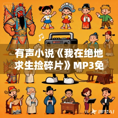 有声小说《我在绝地求生捡碎片》MP3免费打包下载 塔读听书 1120集完结