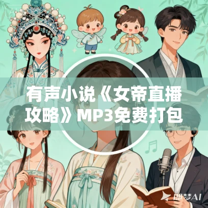 有声小说《女帝直播攻略》MP3免费打包下载 幺妖玖播讲 1893集完结