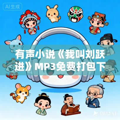 有声小说《我叫刘跃进》MP3免费打包下载 周建龙播讲 33回