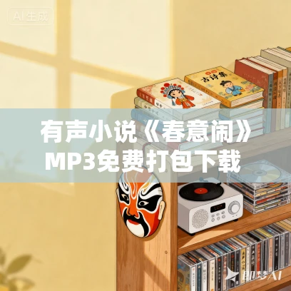 有声小说《春意闹》MP3免费打包下载 双笙鹿鸣播讲 531集完结