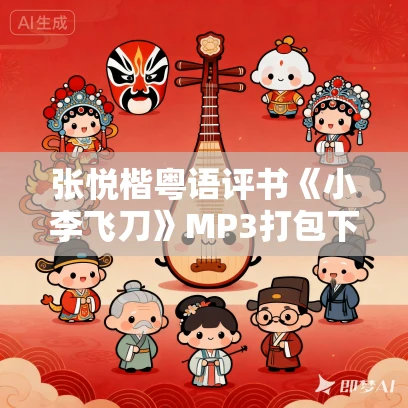 张悦楷粤语评书《小李飞刀》MP3打包下载 97回全集