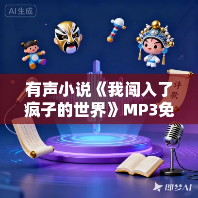有声小说《我闯入了疯子的世界》MP3免费打包下载 周建龙播讲 73集