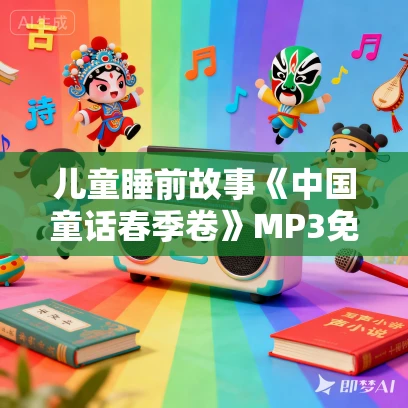 儿童睡前故事《中国童话春季卷》MP3免费打包下载 凯叔