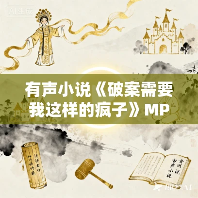有声小说《破案需要我这样的疯子》MP3免费打包下载 蜜糖恋听播音 692集完结