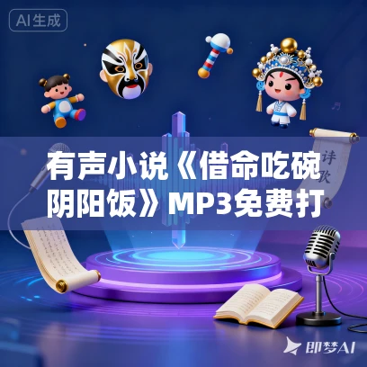 有声小说《借命吃碗阴阳饭》MP3免费打包下载 老彩播讲 506集完结