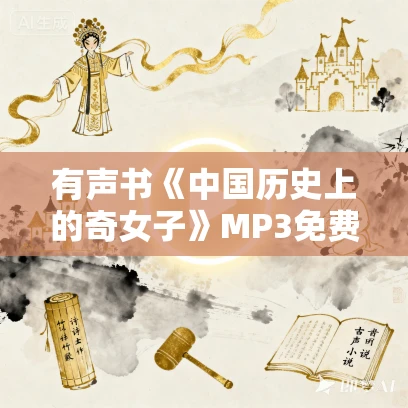 有声书《中国历史上的奇女子》MP3免费打包下载 30集