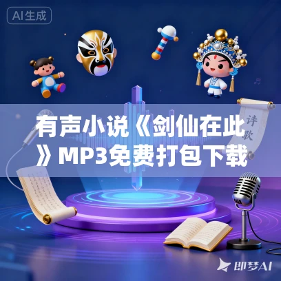 有声小说《剑仙在此》MP3免费打包下载 大斌播讲 2266集完结