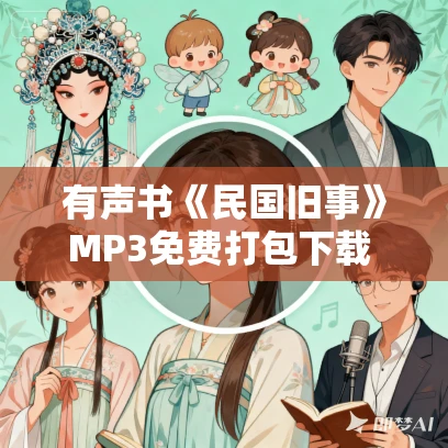 有声书《民国旧事》MP3免费打包下载 柳树坪作品 10集 小胖播音