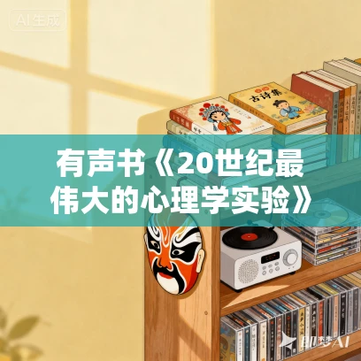 有声书《20世纪最伟大的心理学实验》MP3免费打包下载 劳伦·斯莱特作品 98集 文月播音