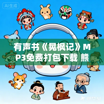 有声书《晃枫记》MP3免费打包下载 熊菂作品 15集 小M播音