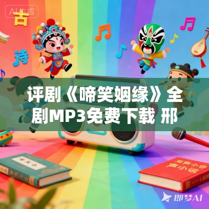 评剧《啼笑姻缘》全剧MP3免费下载 邢韶瑛 陈德宝