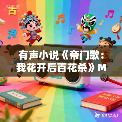 有声小说《帝门歌：我花开后百花杀》MP3免费打包下载 一刀苏苏播讲 1184集完结