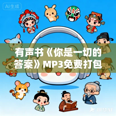 有声书《你是一切的答案》MP3免费打包下载 简里里作品 23集 小M播音