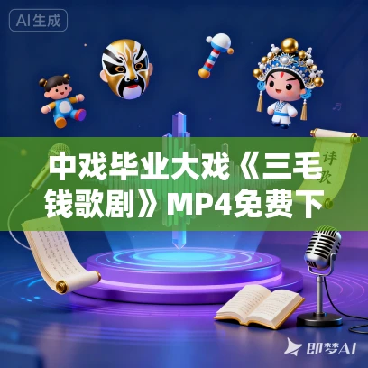 中戏毕业大戏《三毛钱歌剧》MP4免费下载 孙红雷