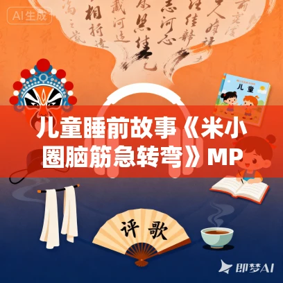 儿童睡前故事《米小圈脑筋急转弯》MP3免费打包下载