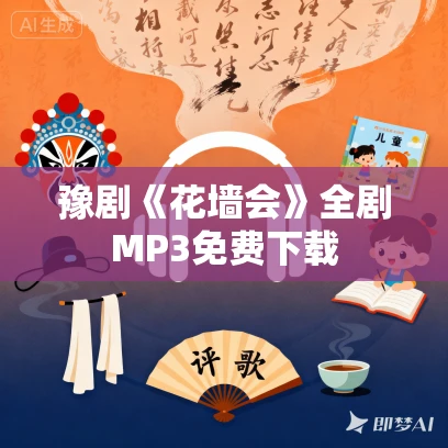 豫剧《花墙会》全剧MP3免费下载