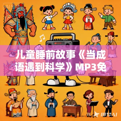 儿童睡前故事《当成语遇到科学》MP3免费打包下载 凯叔出品