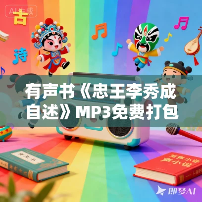 有声书《忠王李秀成自述》MP3免费打包下载 136集