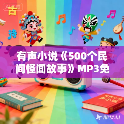 有声小说《500个民间怪闻故事》MP3免费打包下载362集