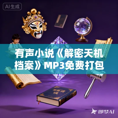 有声小说《解密天机档案》MP3免费打包下载 聚象声创 451集完结