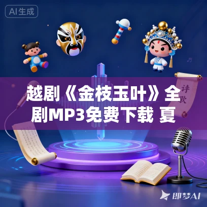 越剧《金枝玉叶》全剧MP3免费下载 夏梦