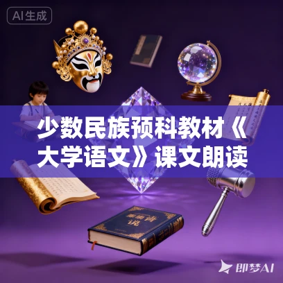 少数民族预科教材《大学语文》课文朗读MP3免费打包下载 234集