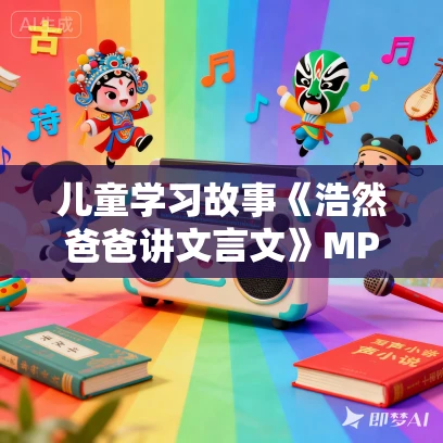 儿童学习故事《浩然爸爸讲文言文》MP3免费打包下载 儿童学习故事《浩然爸爸讲文言文》MP3免费打包下载