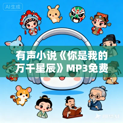有声小说《你是我的万千星辰》MP3免费打包下载 一刀苏苏播讲 1244集完结