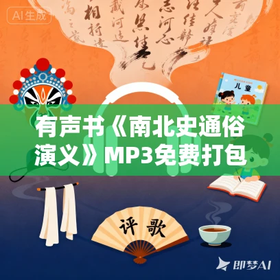 有声书《南北史通俗演义》MP3免费打包下载 白云出岫播讲 87集