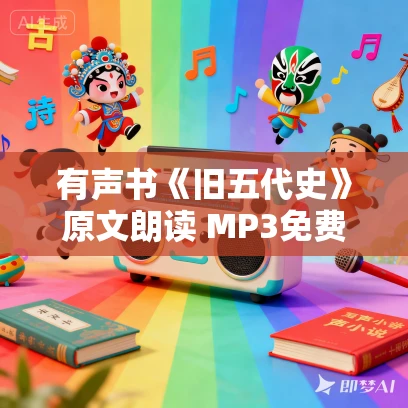 有声书《旧五代史》原文朗读 MP3免费打包下载 101集