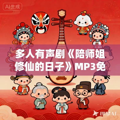 多人有声剧《陪师姐修仙的日子》MP3免费打包下载 水寒/六合同风 1558集完结