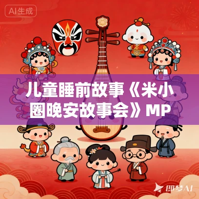 儿童睡前故事《米小圈晚安故事会》MP3免费打包下载 366集