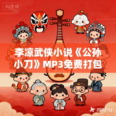 李凉武侠小说《公孙小刀》MP3免费打包下载 27回