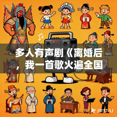 多人有声剧《离婚后，我一首歌火遍全国》MP3免费打包下载 佳喻声社 833集完结