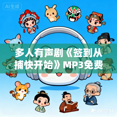 多人有声剧《签到从捕快开始》MP3免费打包下载 紫襟剧社 2547集完结