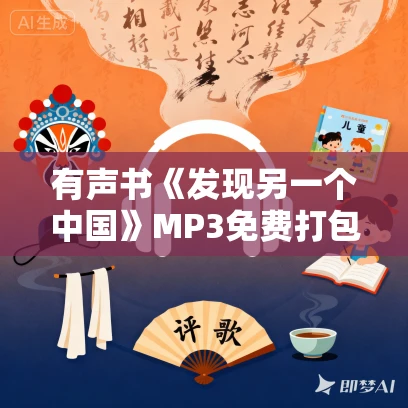 有声书《发现另一个中国》MP3免费打包下载 王学泰作品 59集 晟焕播音