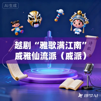 越剧“雅歌满江南”戚雅仙流派（戚派）演唱会MP免费打包下载