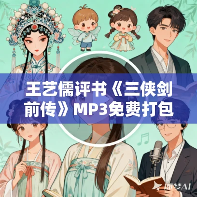 王艺儒评书《三侠剑前传》MP3免费打包下载 119回全